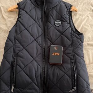 Black heated Vest